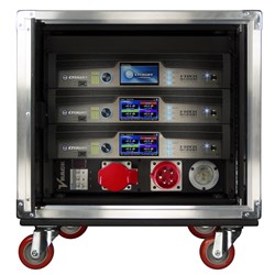 Crown VRACK 3 x IT4X3500HD Amplifiers Rack PD + I/O